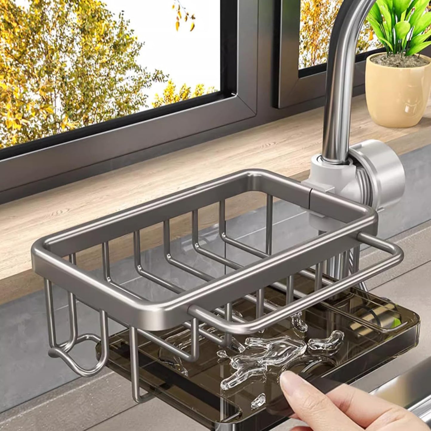 Multifunctional Sponge Holder