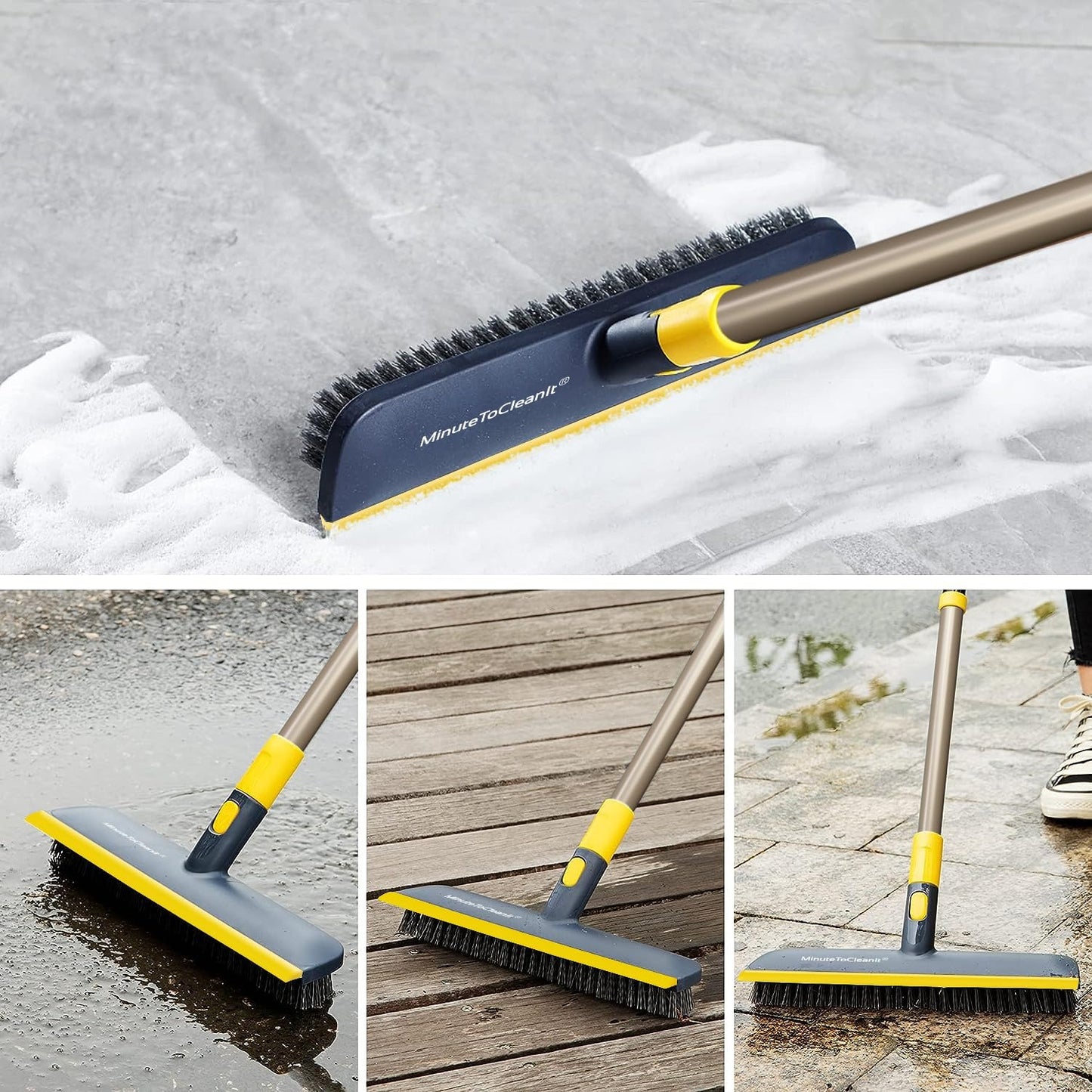 Multifunctional Cleaning Brush (2in1)