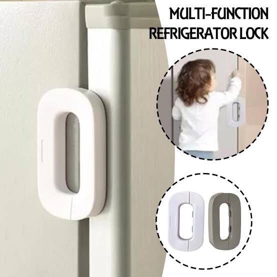 Child Safety Refrigerator Door Lock