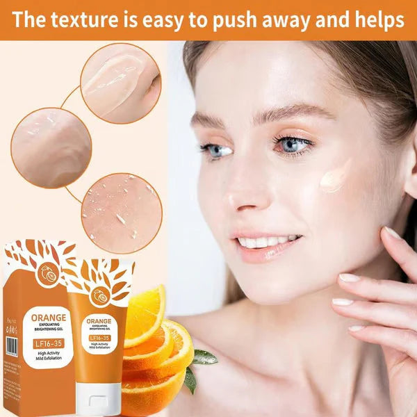 Orange Enzyme Exfoliating Gel – Brightening & Dead Skin Remover