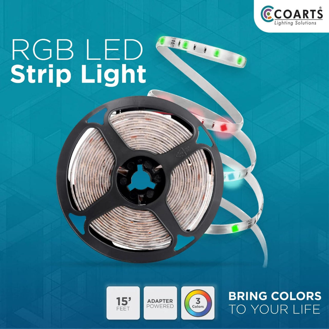 RGB LED Strip Light (16FT)