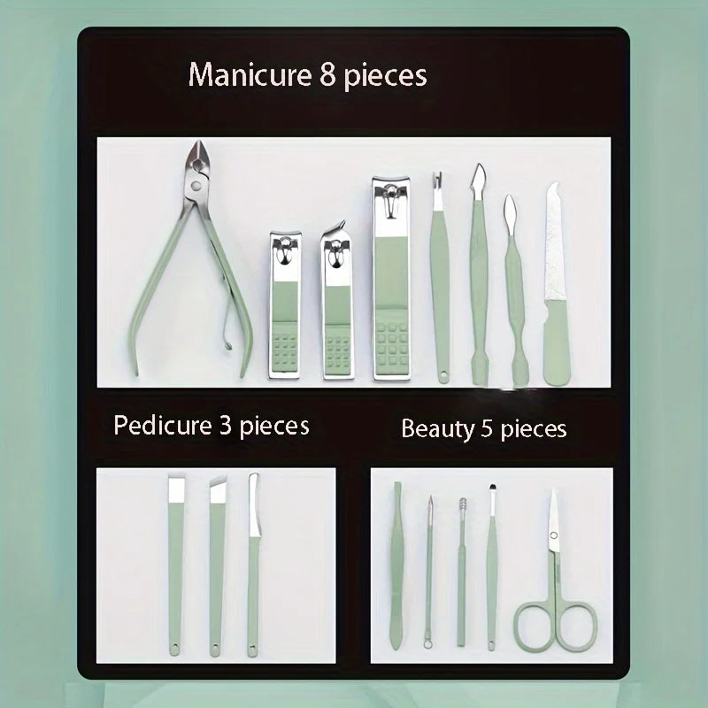 Self Cleaning Set ( 16 Pcs )