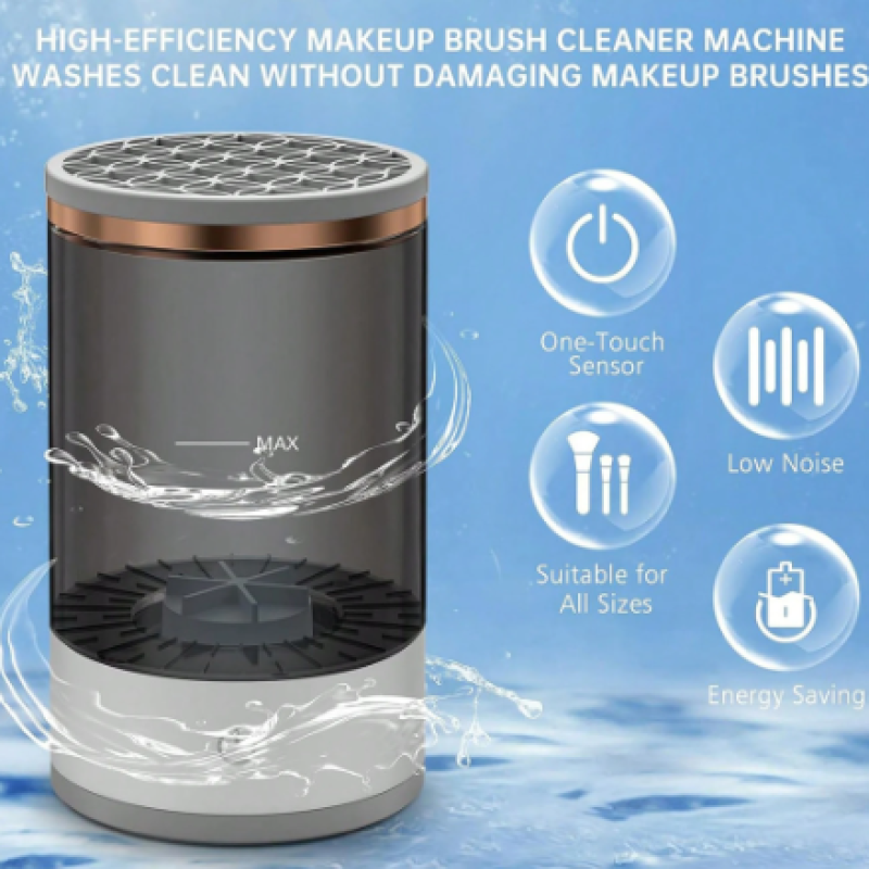3 In 1 Electric Makeup Brush Cleaning Machine