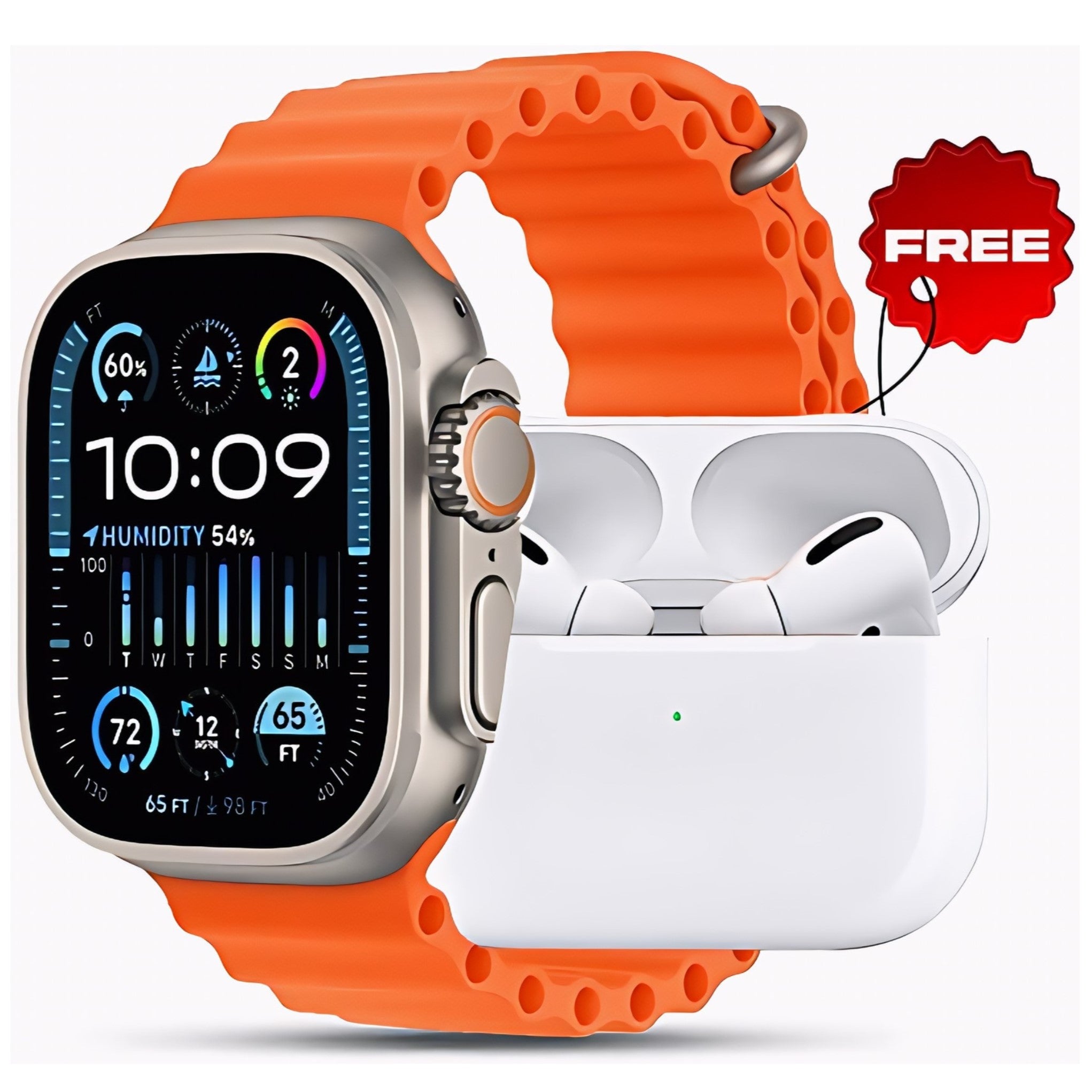 10-In-1 | i20 Ultra Watch