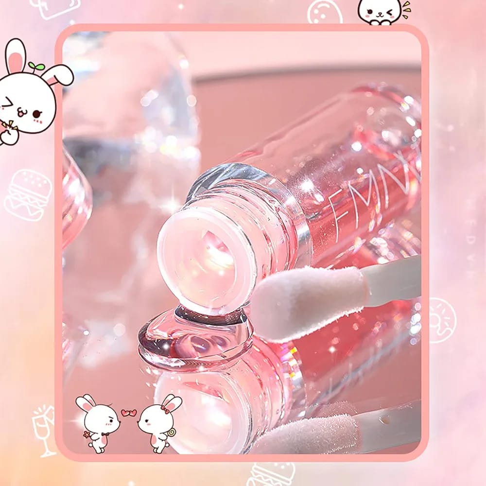 Lip Gloss Oil With Bursh