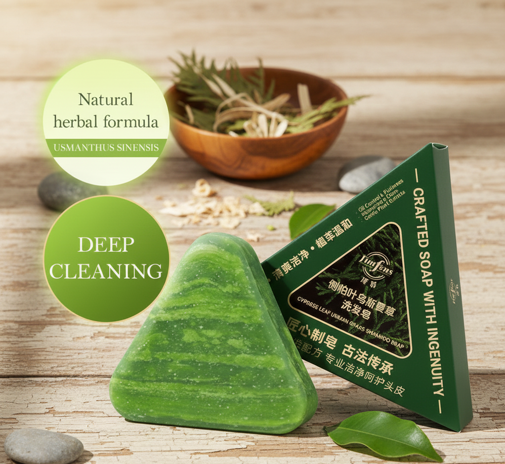 Herbal Formula Shampoo Soap Bar