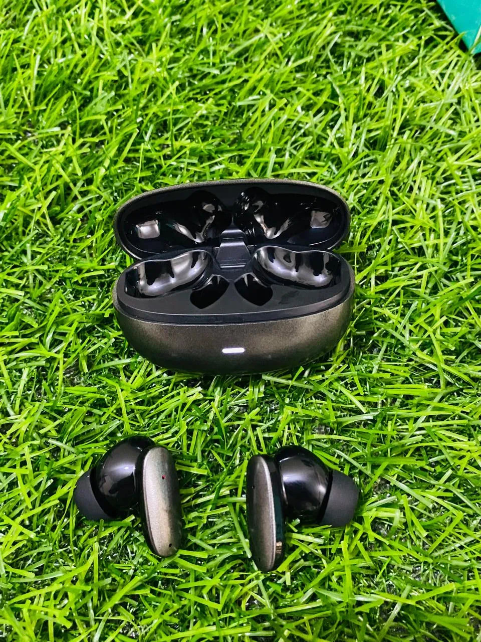 InTouch INT-W03 Wireless Bluetooth Earbuds – ANC | ENC High Quality.