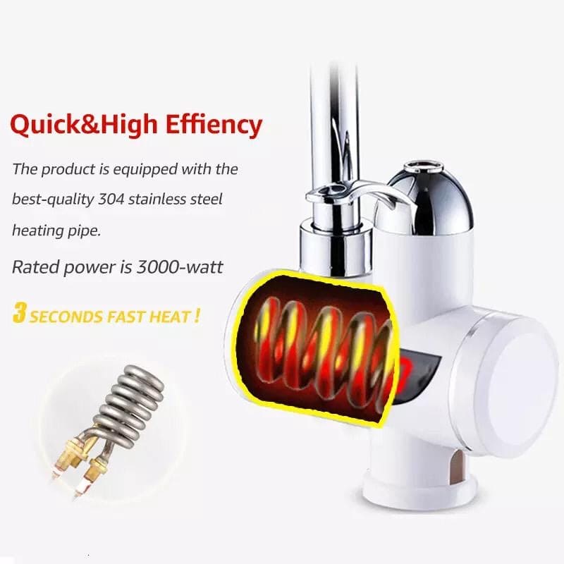 Instant Electric Water Heater Tap For Winter