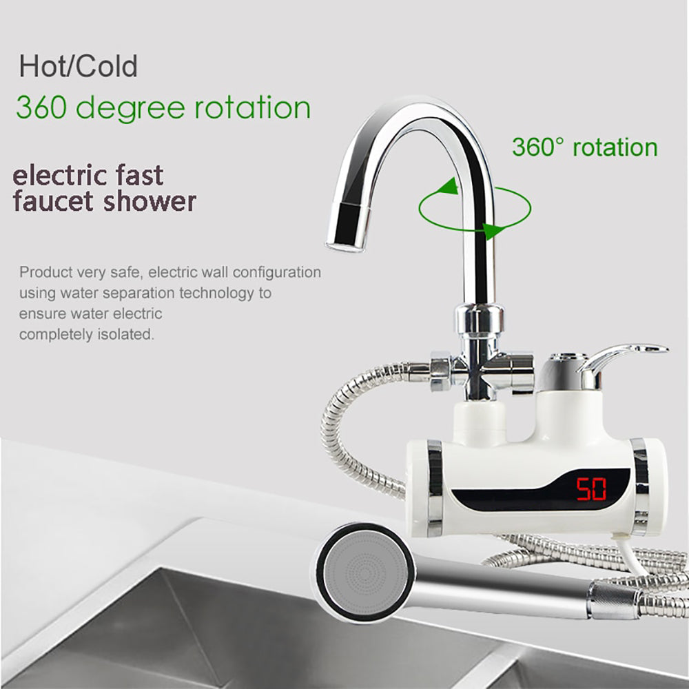Instant Electric Water Heater Tap For Winter