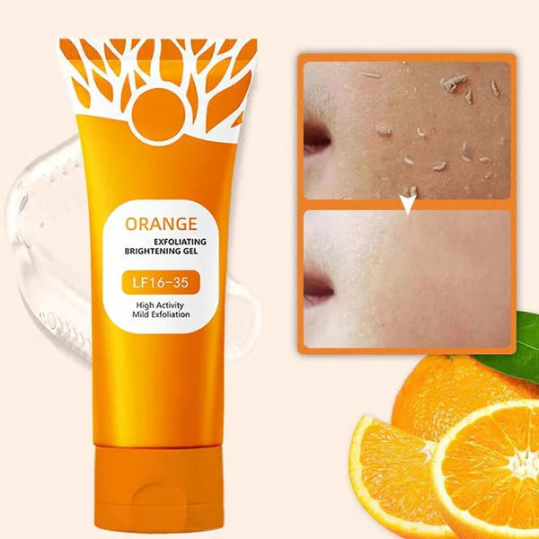 Orange Enzyme Exfoliating Gel – Brightening & Dead Skin Remover