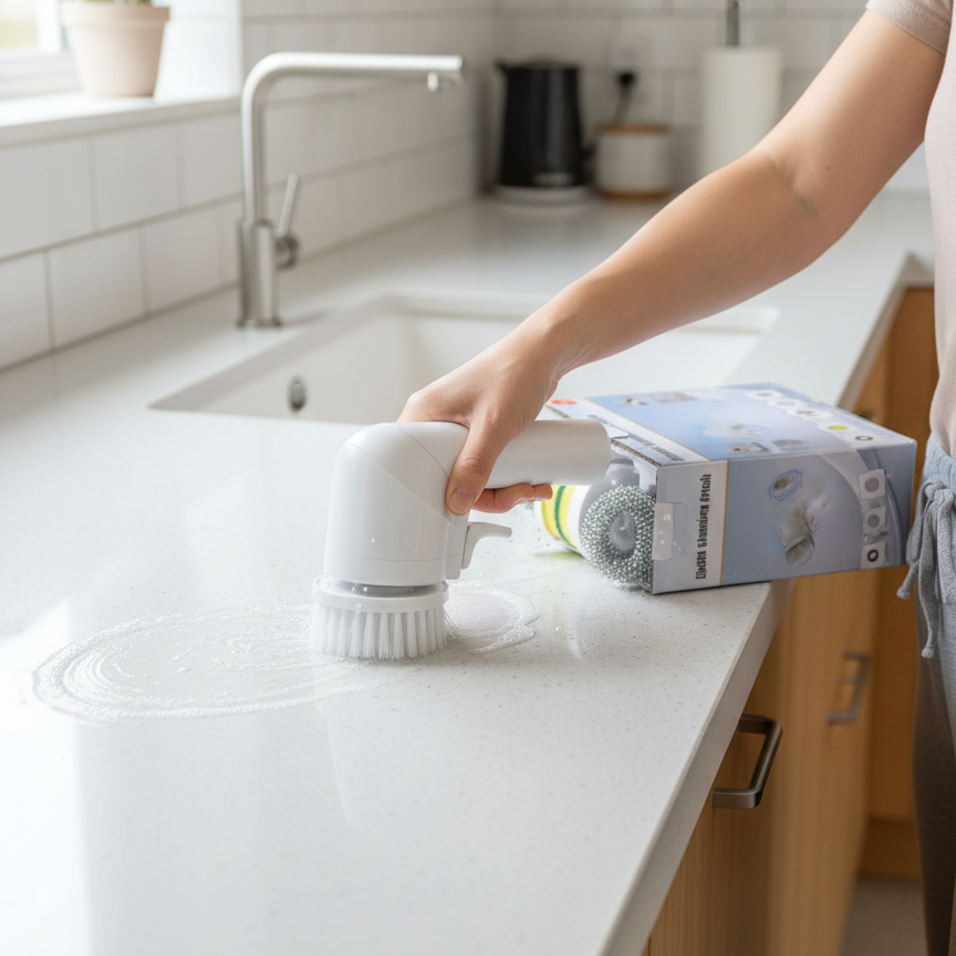 360° Rotating Electric Cleaning Brush