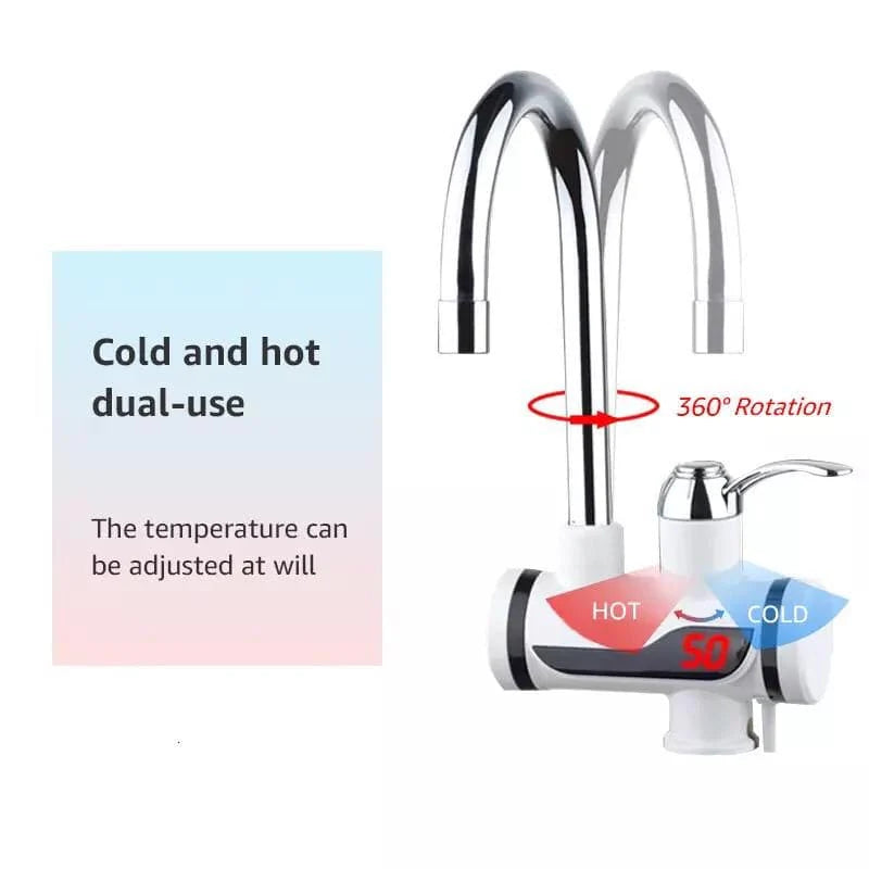 Instant Electric Water Heater Tap For Winter