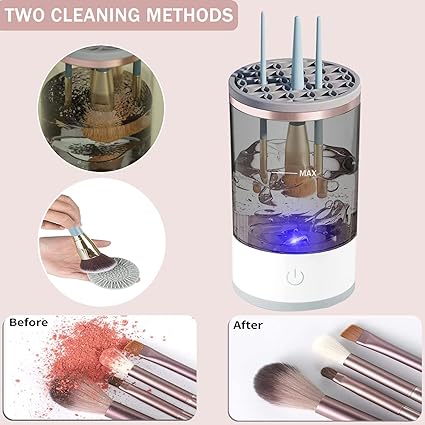 3 In 1 Electric Makeup Brush Cleaning Machine