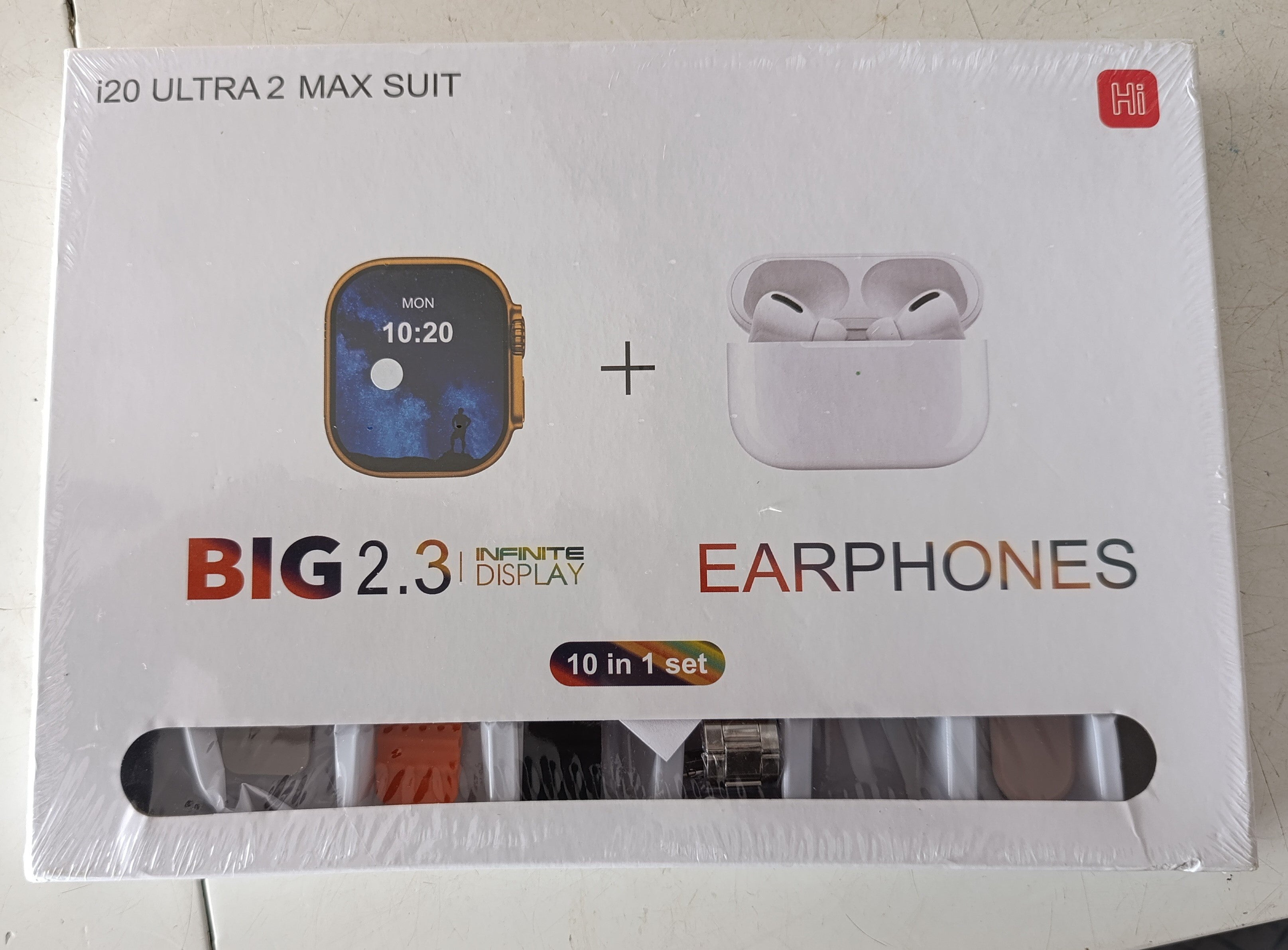 10-In-1 | i20 Ultra Watch