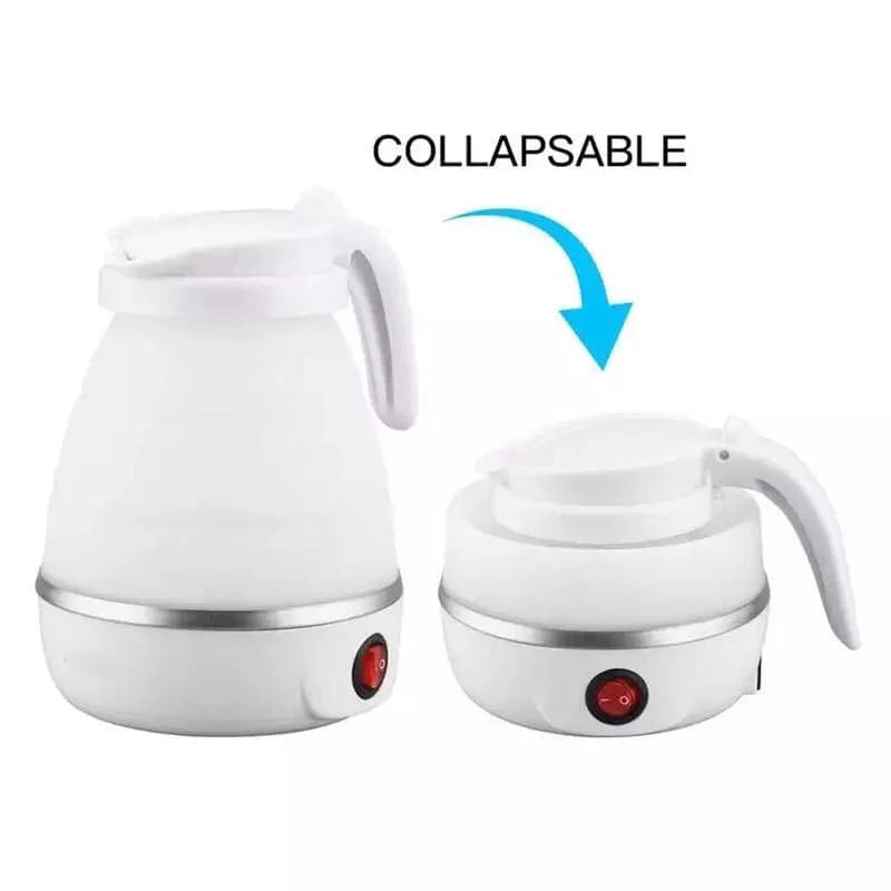 Portable Foldable Silicone Electric Travel Kettle
