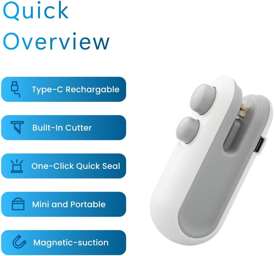 Mini Sealing Machine ( 2 IN 1 )