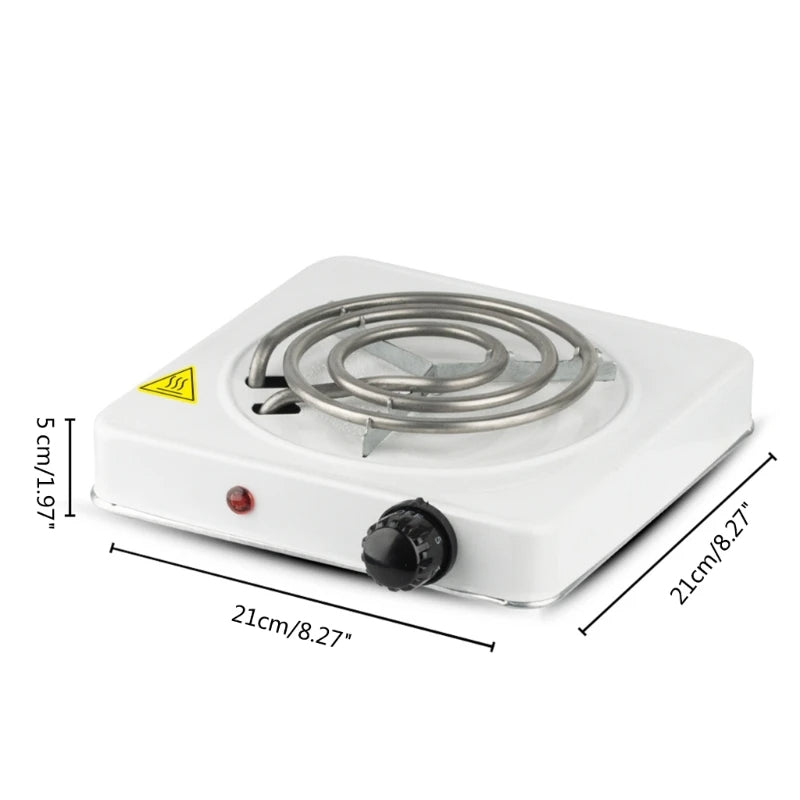Electric Stove & Hot Plate & Cooker R.8010B – Uniform Heating – 1000W ( Free Delivery )
