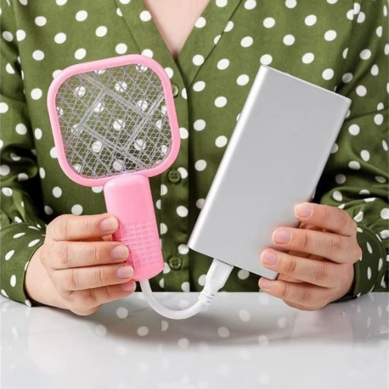 Mini USB Rechargeable Mosquito Racket
