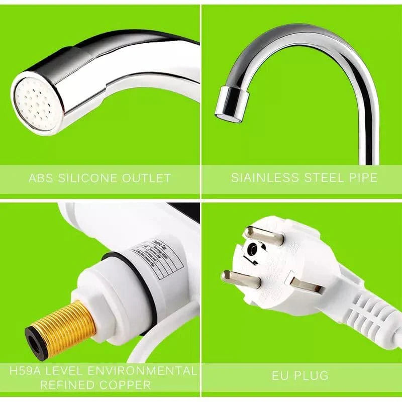 Instant Electric Water Heater Tap For Winter