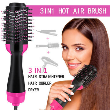 3 in 1 One Step Hot Air Brush