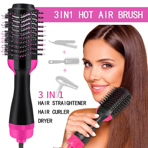 3 in 1 One Step Hot Air Brush