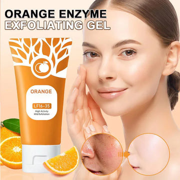 Orange Enzyme Exfoliating Gel – Brightening & Dead Skin Remover