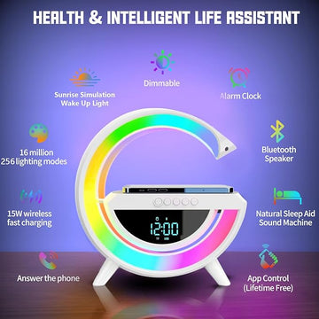 RGB G-Lamp Smart Bluetooth Speaker Wireless