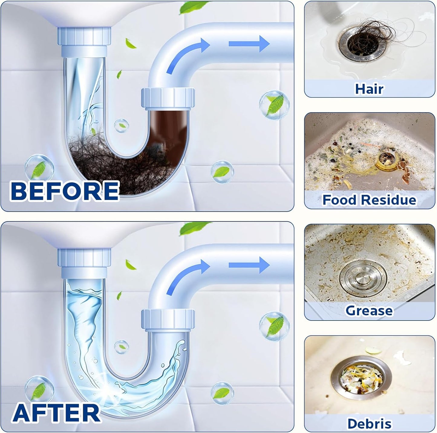 Drain Cleaning Powder