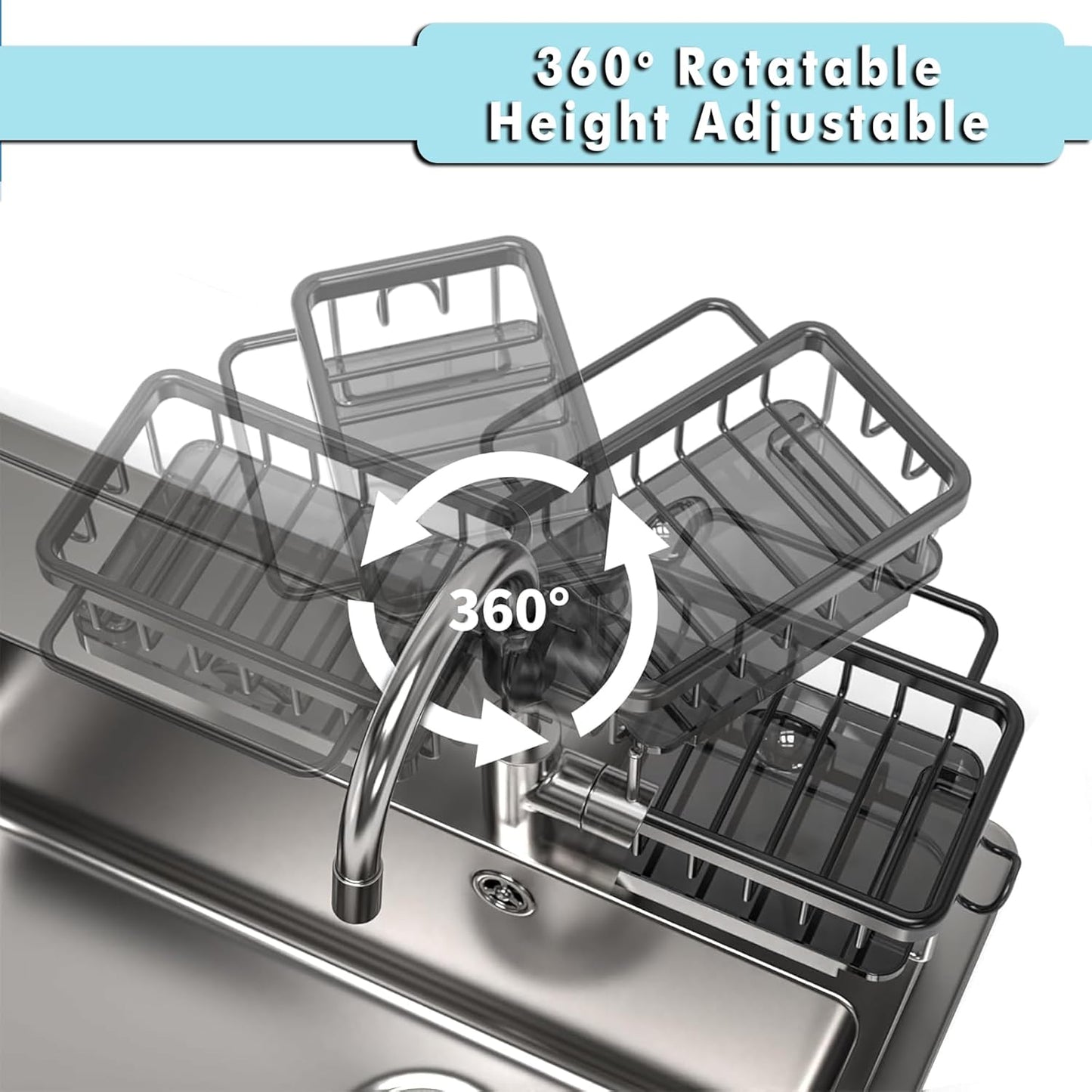 Multifunctional Sponge Holder