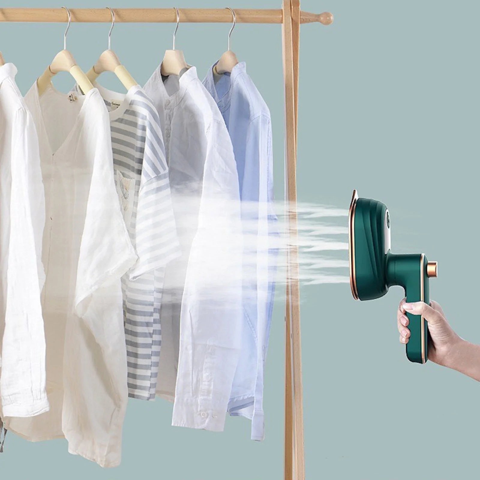 Portable Mini Steam Electric Iron for Clothes