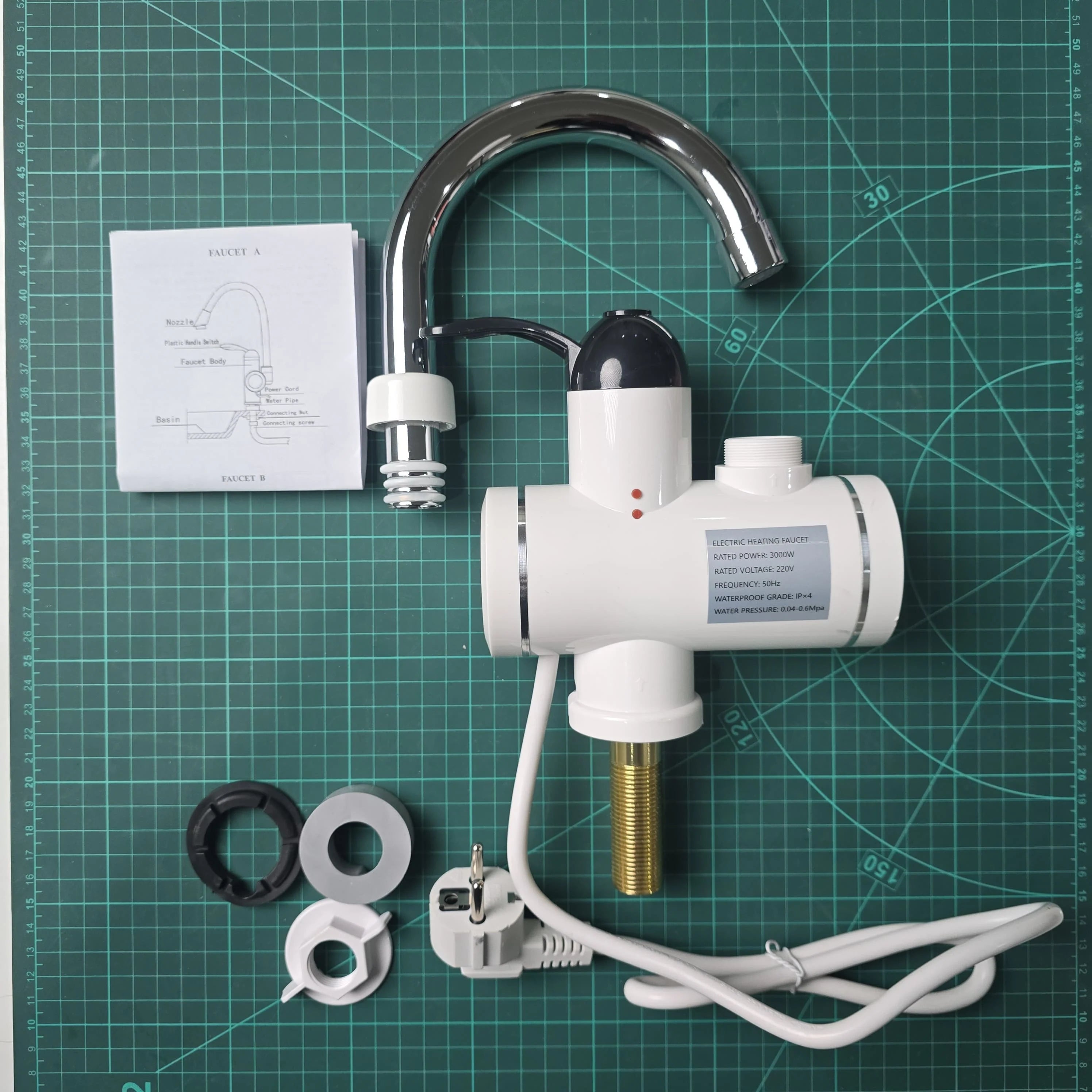 Instant Electric Water Heater Tap For Winter