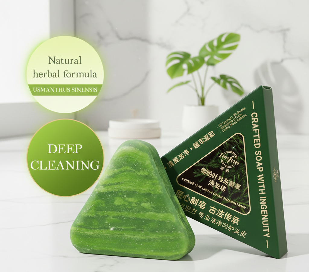 Herbal Formula Shampoo Soap Bar