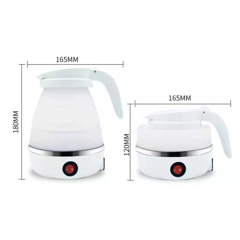 Portable Foldable Silicone Electric Travel Kettle