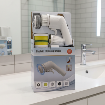 360° Rotating Electric Cleaning Brush