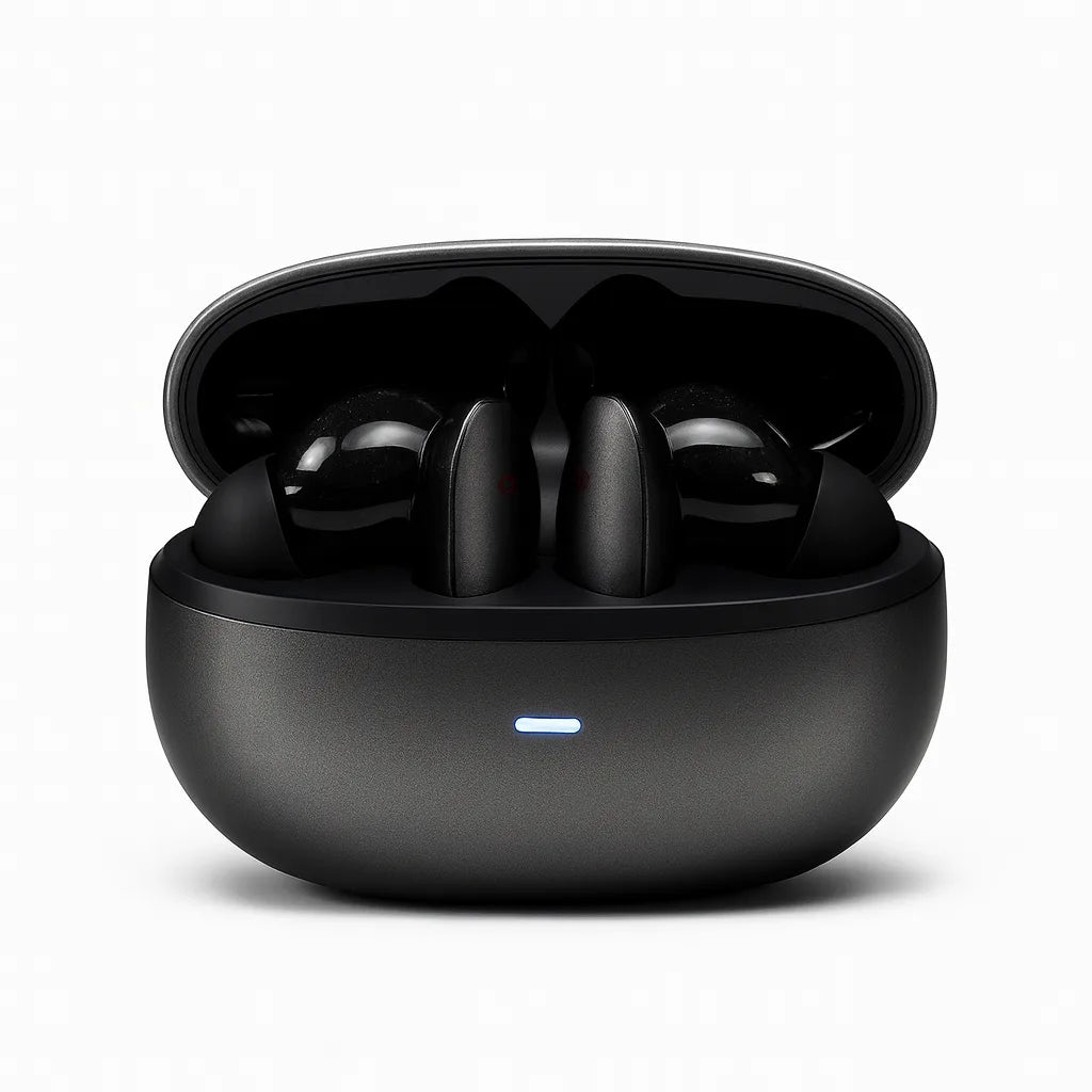 InTouch INT-W03 Wireless Bluetooth Earbuds – ANC | ENC High Quality.