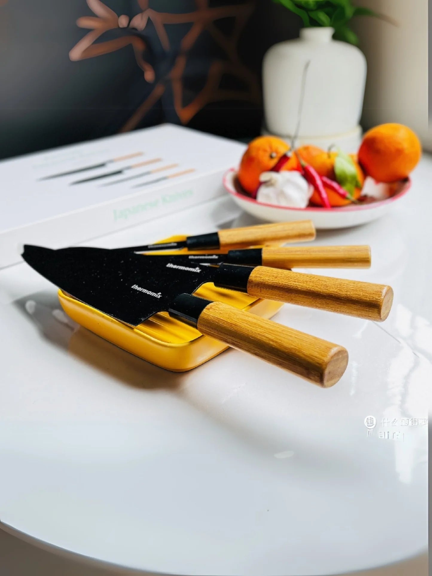 4 Piece Japanese Kitchen Knives stainless steel Set