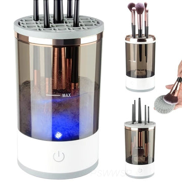 3 In 1 Electric Makeup Brush Cleaning Machine