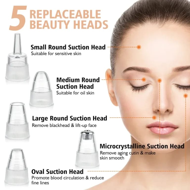 Face Vacuum Blackhead Remover