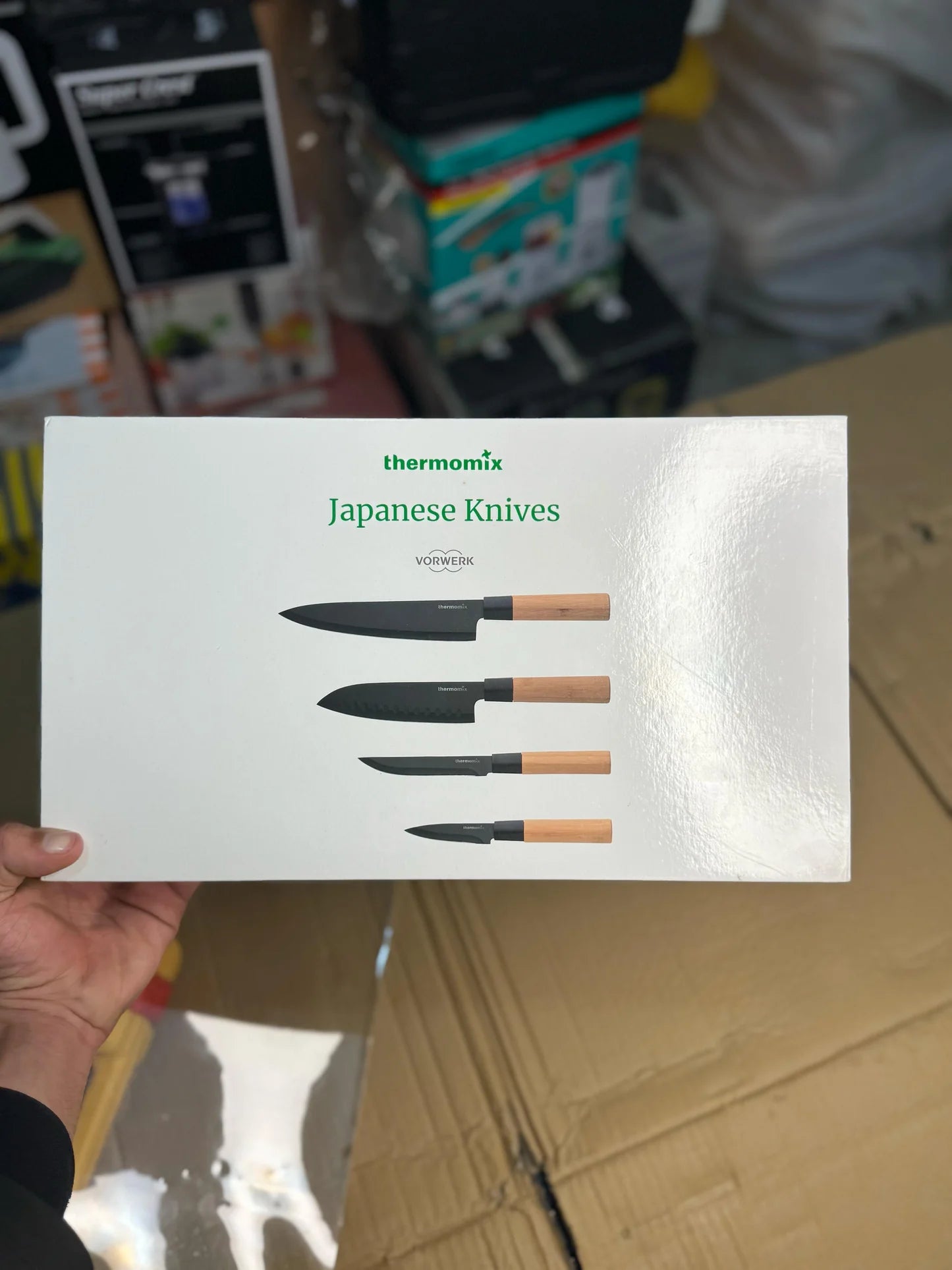 4 Piece Japanese Kitchen Knives stainless steel Set