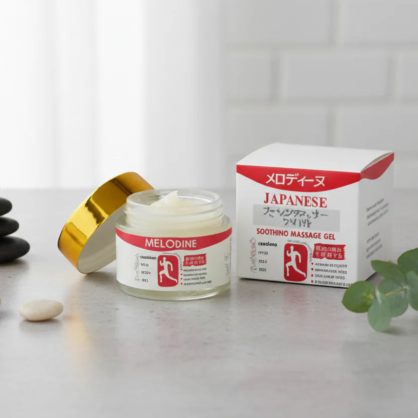 Melodine Japanese Soothing Massage Gel
