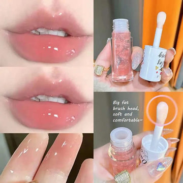 Lip Gloss Oil With Bursh