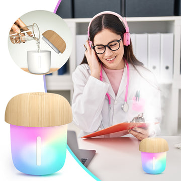 Mushroom Shape Humidifier