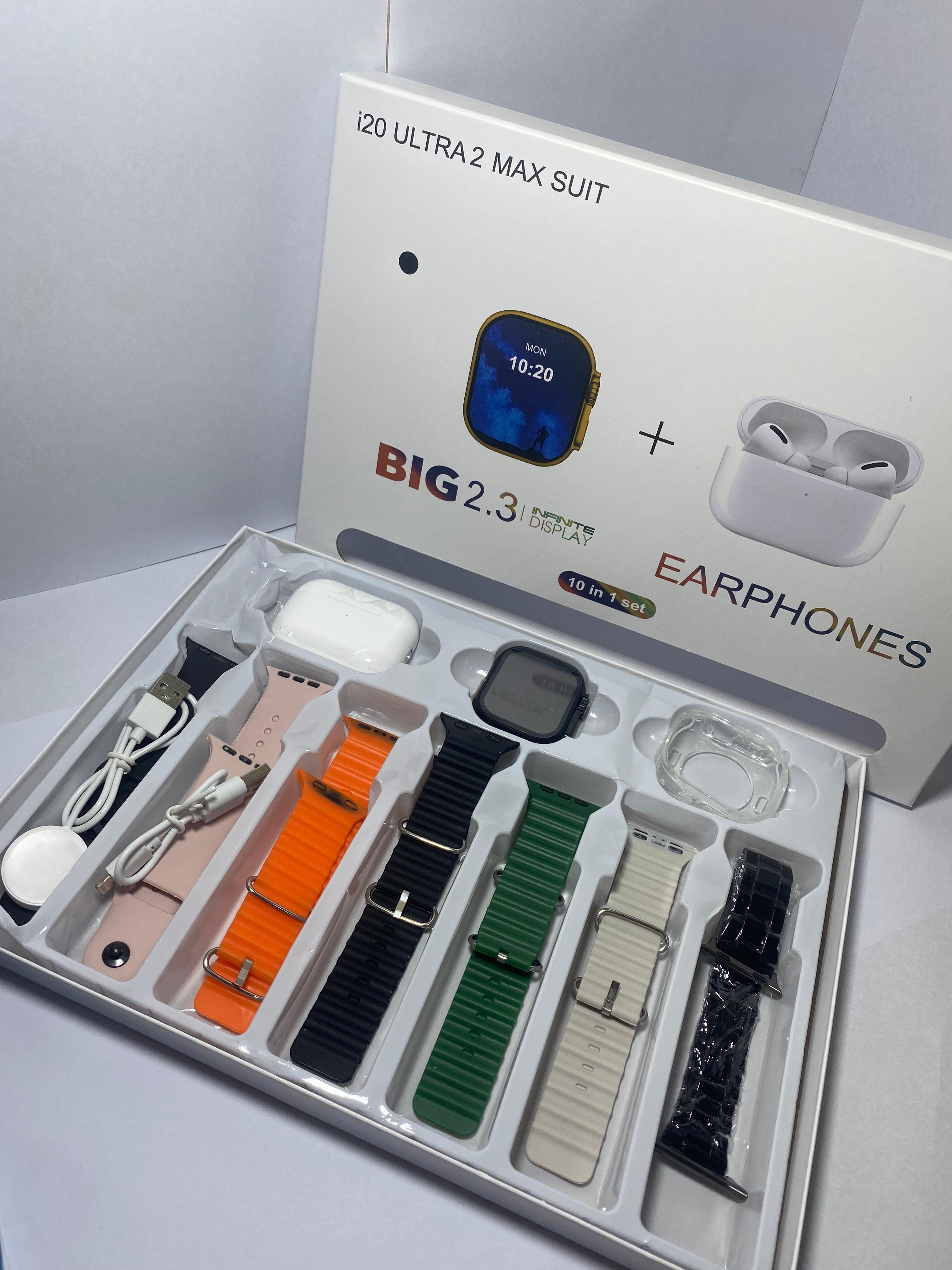 10-In-1 | i20 Ultra Watch