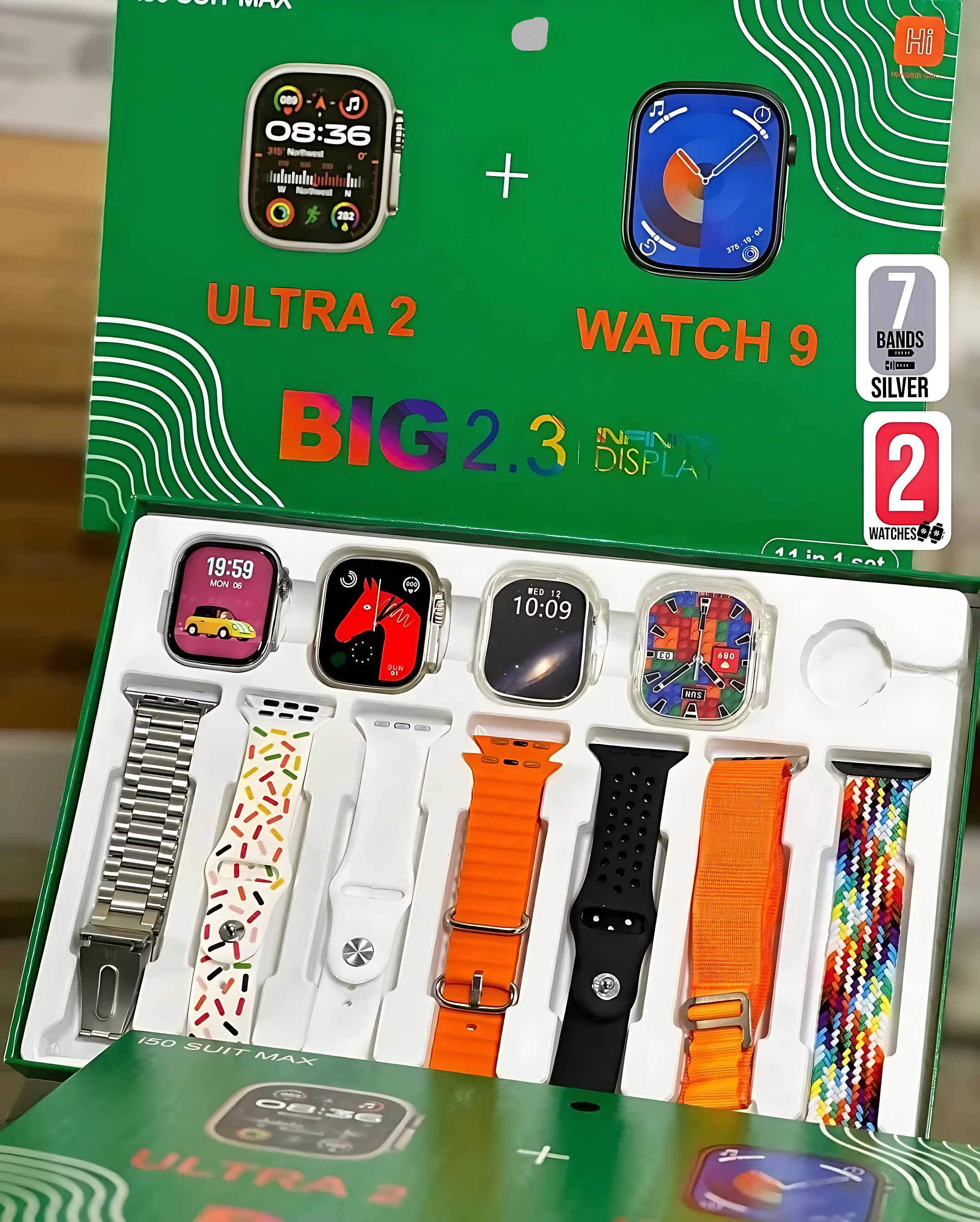 i50 Series Or Ultra Watch