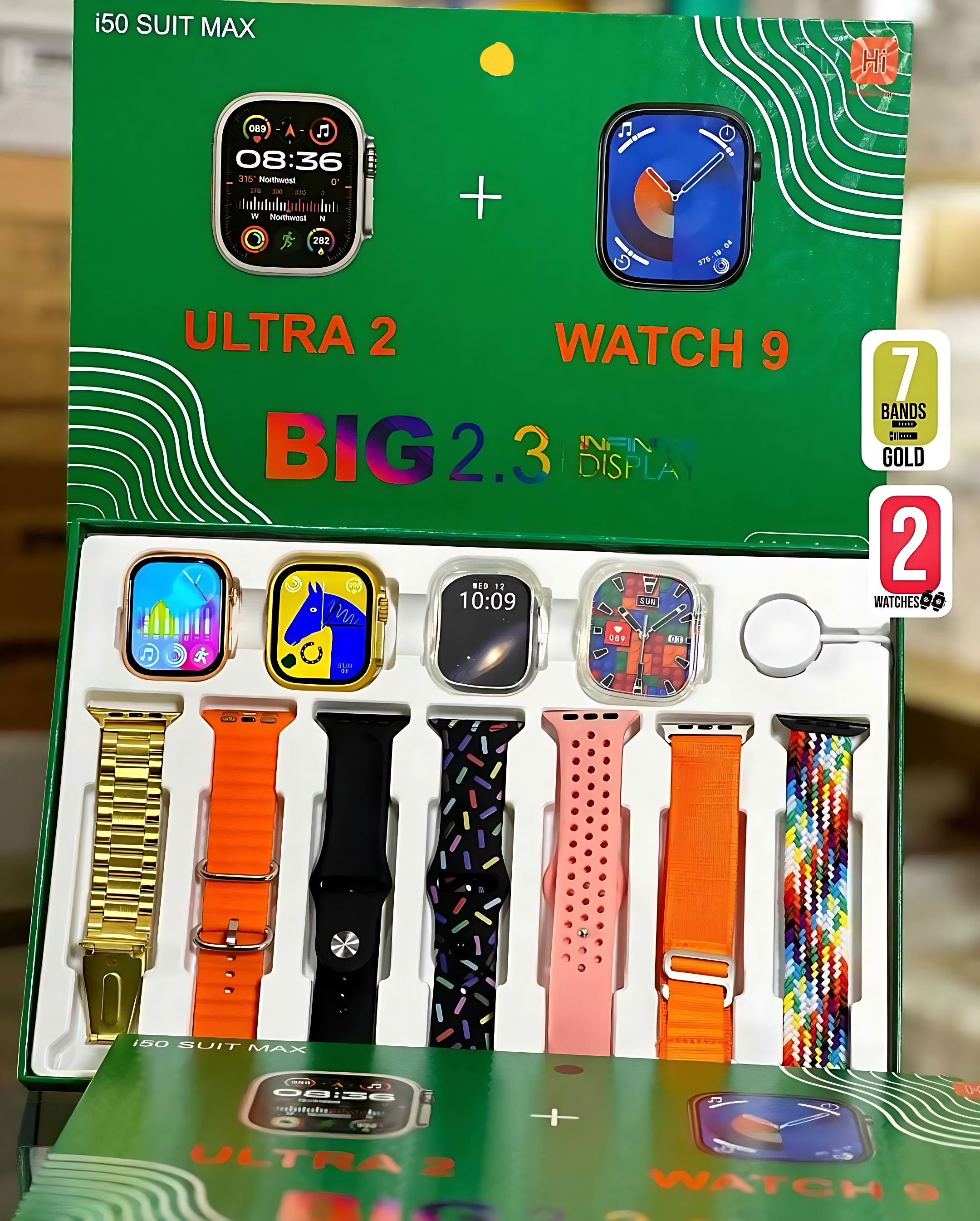 i50 Series Or Ultra Watch