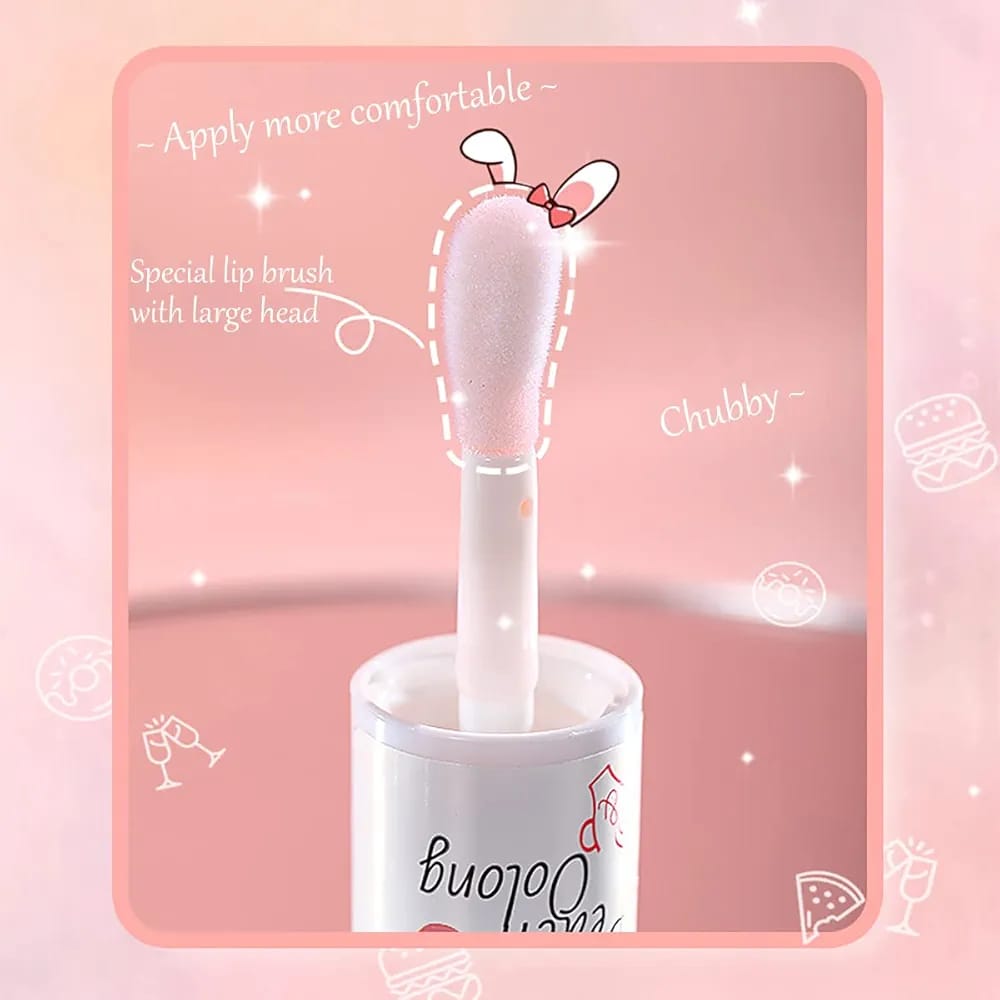Lip Gloss Oil With Bursh