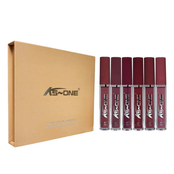 1-In-6 PCS Lipgloss Set Premium Quality