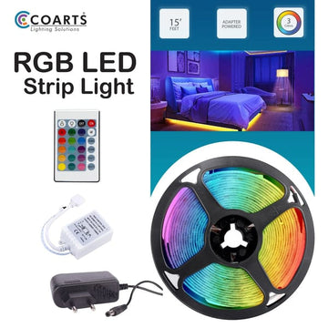 RGB LED Strip Light (16FT)