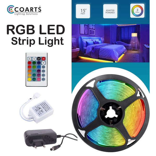 RGB LED Strip Light (16FT)
