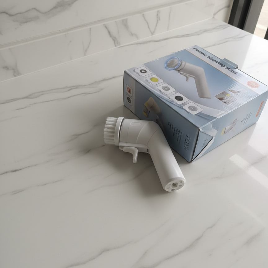 360° Rotating Electric Cleaning Brush